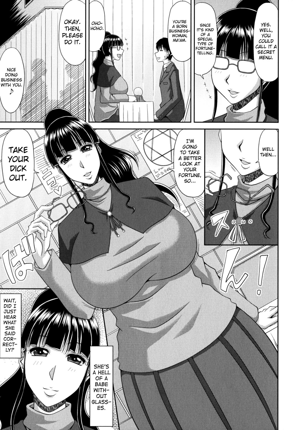 Hentai Manga Comic-Big Breasted Festival-Chapter 2-8, 10-126